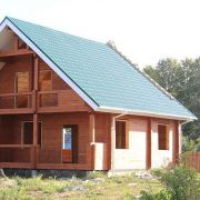 Строительство дома из профилированного бруса в Сокольском районе