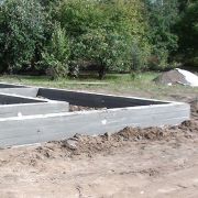  Монтаж фундаментов для дома из бруса в Борском районе