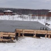 Строительство фундамента для дома из клееного бруса в Чкаловском районе